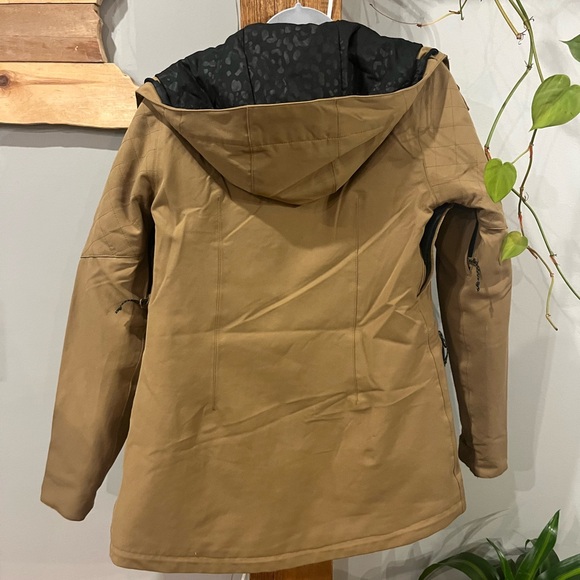 Volcom shadow insulated snowboard jacket - Picture 3 of 5